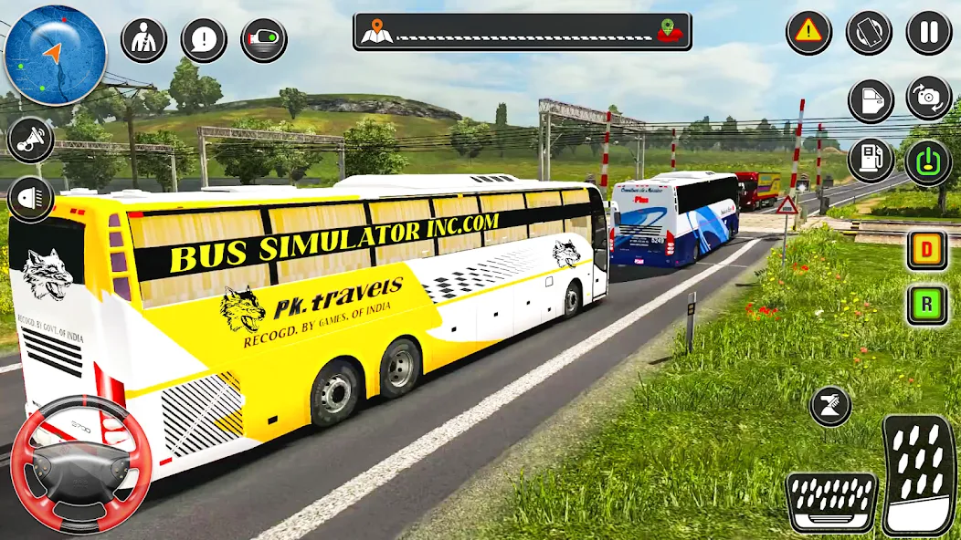 City Coach Bus City Bus Games [MOD: Много монет/Энергии] - Скриншот 2
