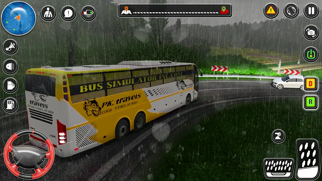 City Coach Bus City Bus Games [MOD: Много монет/Энергии] - Скриншот 3