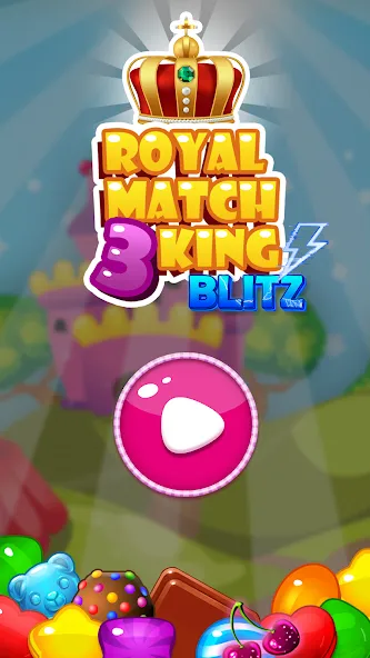 Royal Match King (Роял Матч Кинг) [MOD: Разблокировано] - Скриншот 1