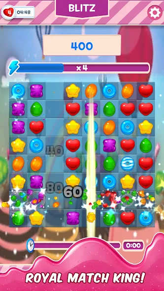 Royal Match King (Роял Матч Кинг) [MOD: Разблокировано] - Скриншот 2