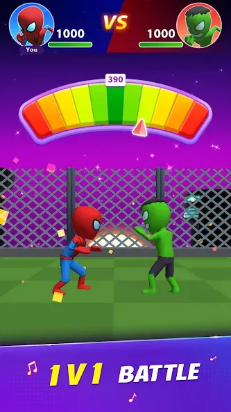 Universe Hero 3D — Music&Swing (Юниверс Хиро 3Д) [MOD: Все открыто] - Скриншот 2