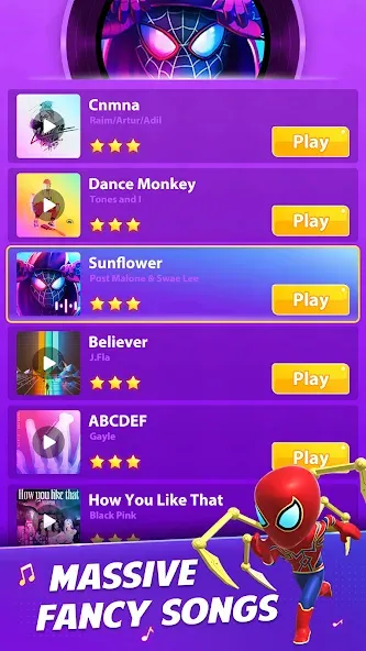 Universe Hero 3D — Music&Swing (Юниверс Хиро 3Д) [MOD: Все открыто] - Скриншот 3