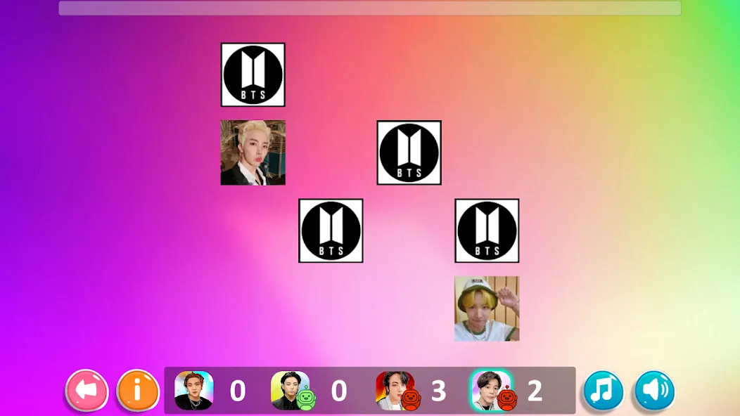 Bangtan Memory (Бангтан Мемори) [MOD: Mega Mod/Меню] - Скриншот 4