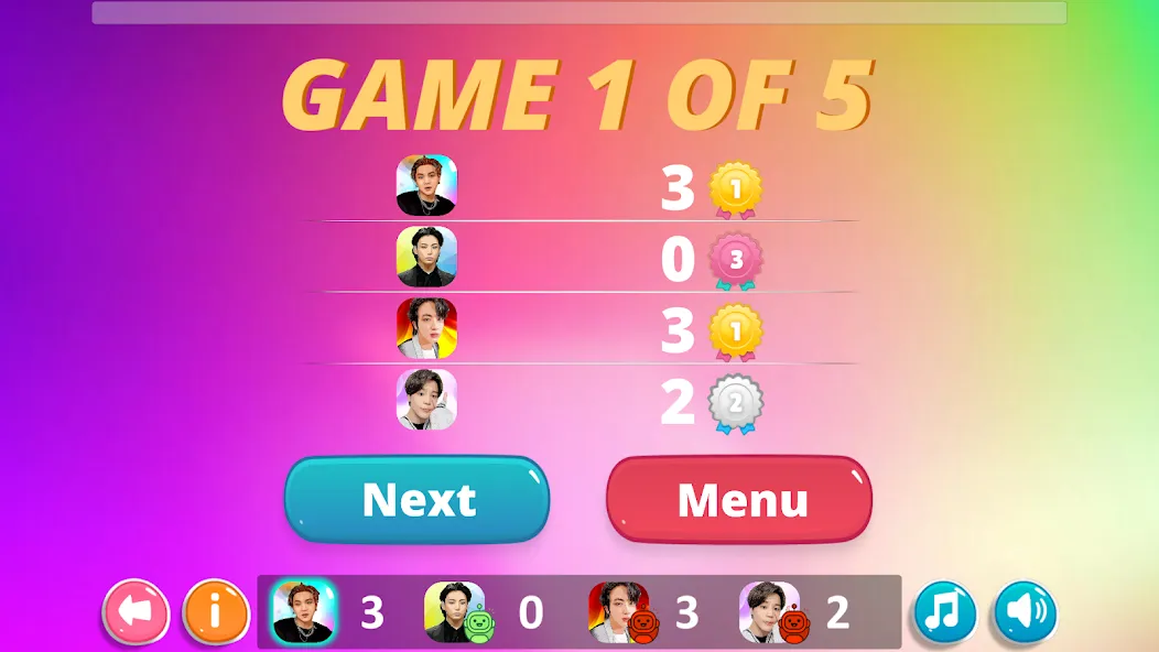 Bangtan Memory (Бангтан Мемори) [MOD: Mega Mod/Меню] - Скриншот 5