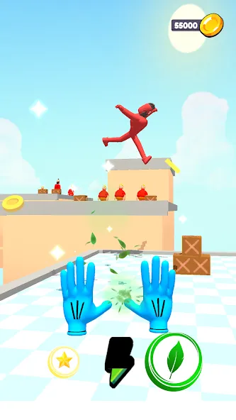 Magical Hands 3D Magic Attack (Магические Руки 3D Магическая Атака) [MOD: Все открыто] - Скриншот 1
