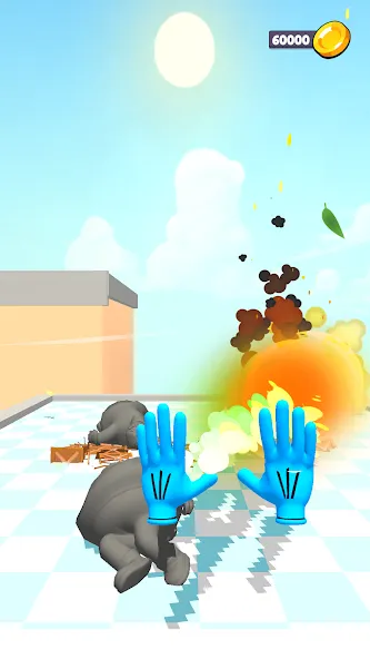 Magical Hands 3D Magic Attack (Магические Руки 3D Магическая Атака) [MOD: Все открыто] - Скриншот 2