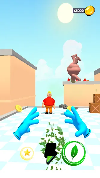 Magical Hands 3D Magic Attack (Магические Руки 3D Магическая Атака) [MOD: Все открыто] - Скриншот 3