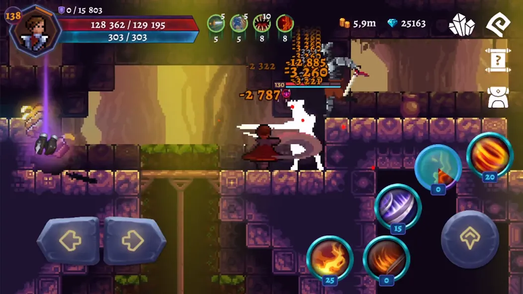 Darkrise — Pixel Action RPG (Даркрайс) [MOD: Разблокировано] - Скриншот 4