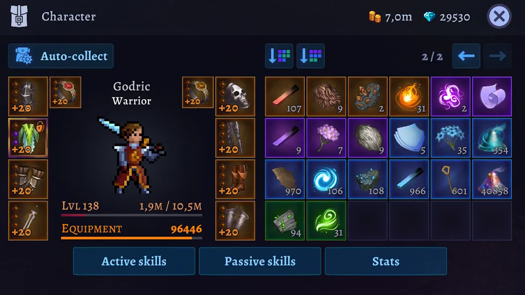 Darkrise — Pixel Action RPG (Даркрайс) [MOD: Разблокировано] - Скриншот 5