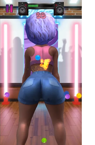 Twerk Hero: A Dance Game (Тверкгерой) [MOD: Mega Mod/Меню] - Скриншот 3