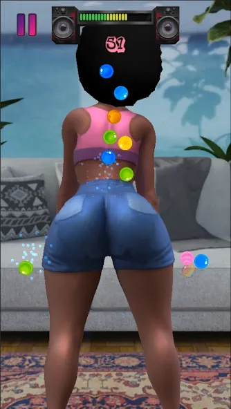 Twerk Hero: A Dance Game (Тверкгерой) [MOD: Mega Mod/Меню] - Скриншот 4