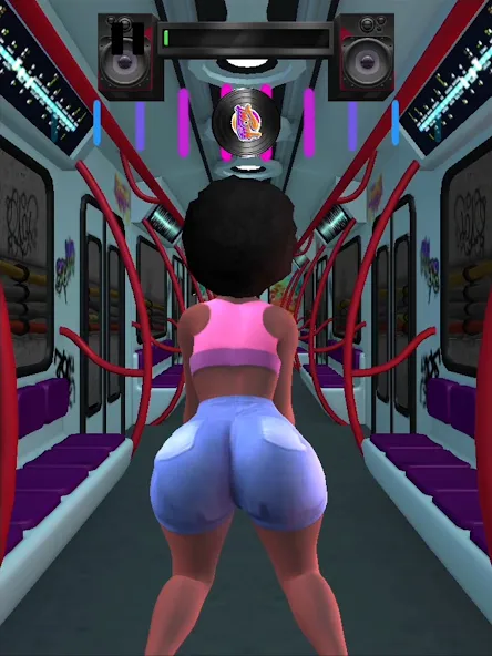 Twerk Hero: A Dance Game (Тверкгерой) [MOD: Mega Mod/Меню] - Скриншот 5