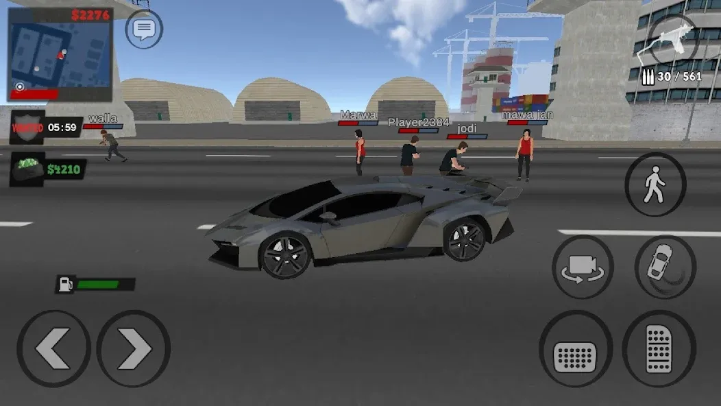 Justice Rivals 3 Cops&Robbers [MOD: Все разблокировано] - Скриншот 5