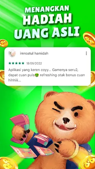 MAGER — Game Penghasil Uang (МАГЕР) [MOD: Много монет/Энергии] - Скриншот 3
