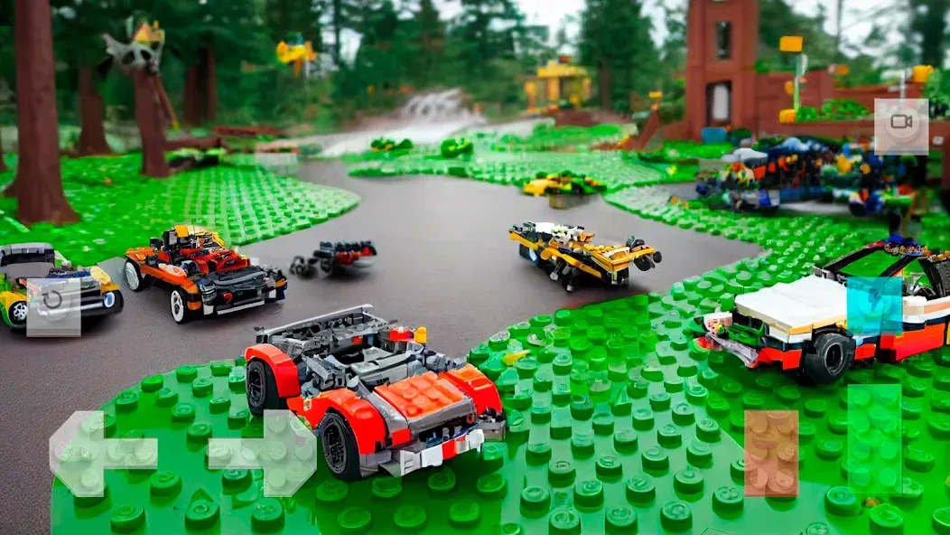 Block Car Wars Brick Car Crash (Блок Автомобильные Войны Кирпич Автомобильная Авария) [MOD: Все открыто] - Скриншот 5