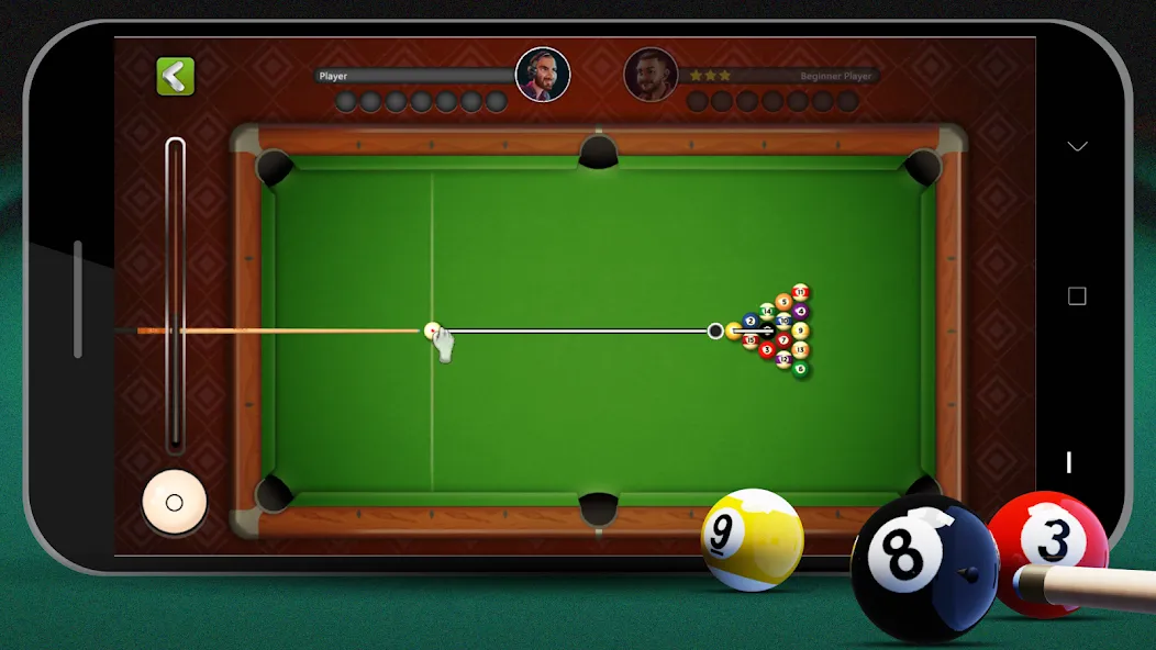 8 Ball Billiards Offline Pool (Балл Бильярд Оффлайн Пул) [MOD: Mega Mod/Меню] - Скриншот 4