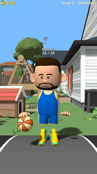 The Real Dribble (Зе Реал Дрибл) [MOD: Premium/Unlocked] - Скриншот 1