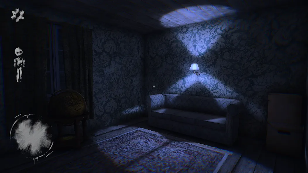 Jeff the Killer: Horror Game [MOD: Меню/Много денег] - Скриншот 1