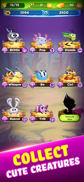 Best Fiends — Match 3 Puzzles (Бест Фиендс) [MOD: Разблокировано] - Скриншот 5