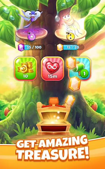 Match 3 Game — Fiends Stars (Матч 3 Игра) [MOD: Разблокировано] - Скриншот 4