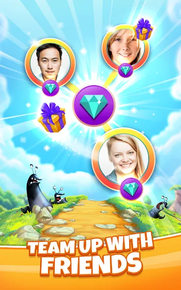Match 3 Game — Fiends Stars (Матч 3 Игра) [MOD: Разблокировано] - Скриншот 5