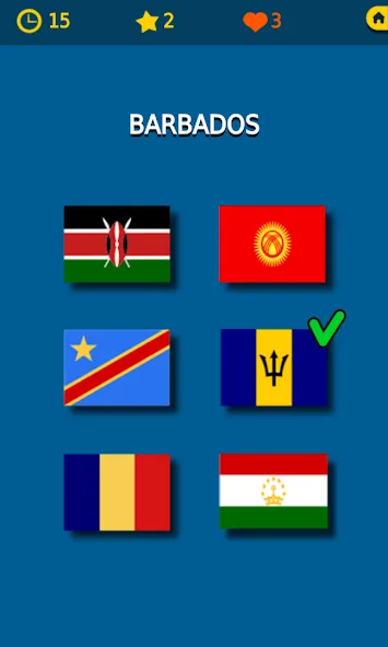 Capital Map Flag — geo quiz [MOD: Мод Меню/Взлом] - Скриншот 2