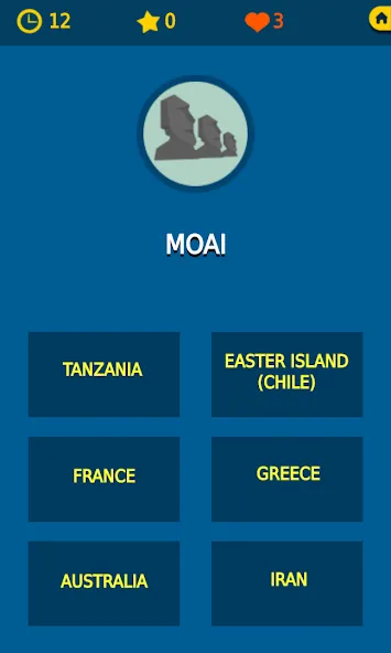 Capital Map Flag — geo quiz [MOD: Мод Меню/Взлом] - Скриншот 4
