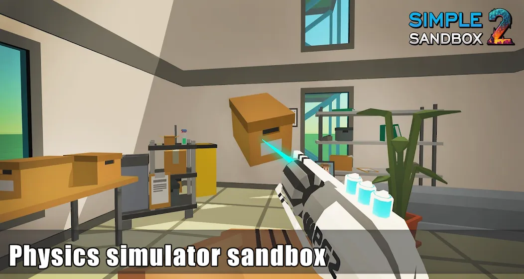 Simple Sandbox 2 (Симпл Сандбокс 2) [MOD: Mega Mod/Меню] - Скриншот 2