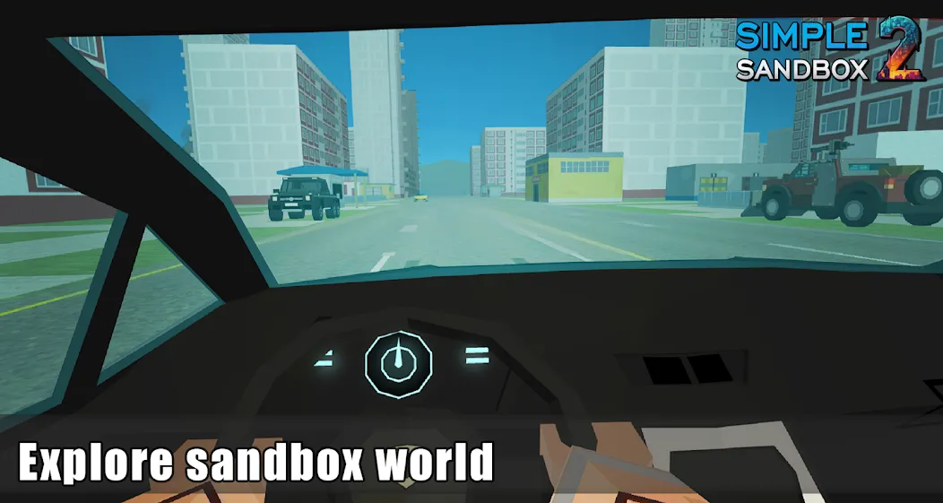 Simple Sandbox 2 (Симпл Сандбокс 2) [MOD: Mega Mod/Меню] - Скриншот 5
