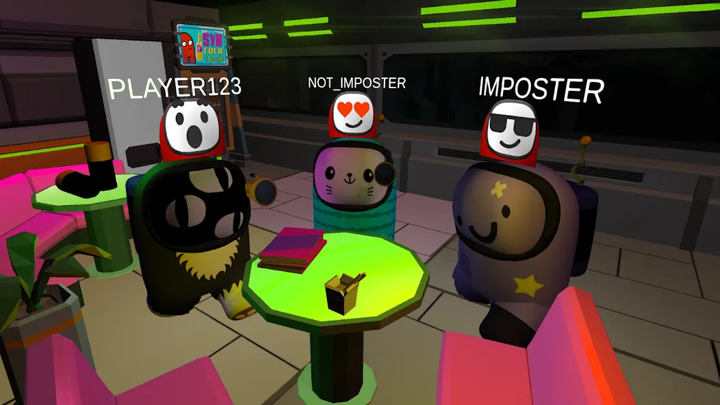Imposter 3D: online horror (Импостер 3Д) [MOD: Premium/Unlocked] - Скриншот 4