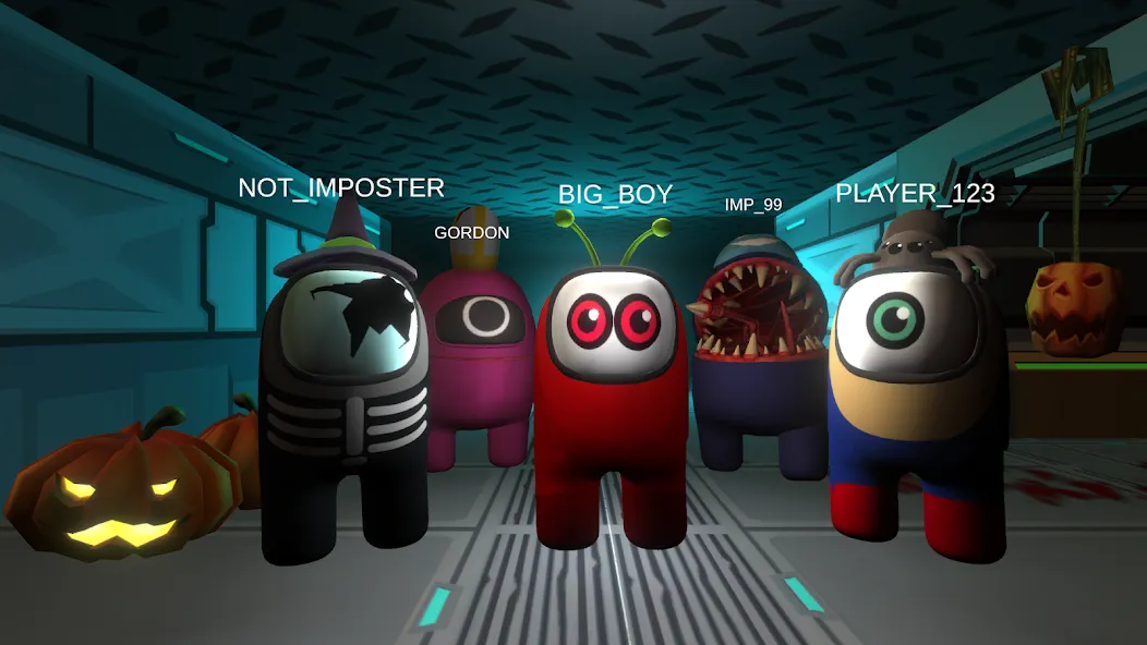Imposter 3D: online horror (Импостер 3Д) [MOD: Premium/Unlocked] - Скриншот 5