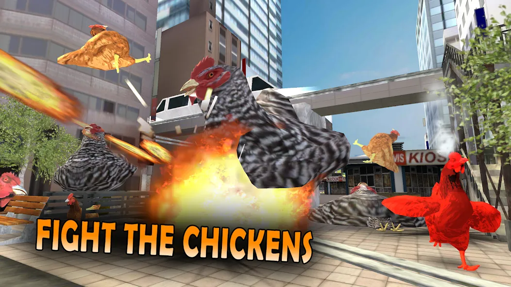 Cluck Shot: Chicken War FPS (Клак Шот) [MOD: Premium/Unlocked] - Скриншот 2