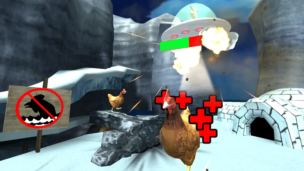Cluck Shot: Chicken War FPS (Клак Шот) [MOD: Premium/Unlocked] - Скриншот 5