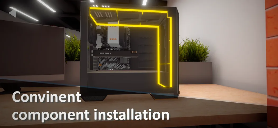 + Next Gen PC [MOD: Меню/Много денег] - Скриншот 1