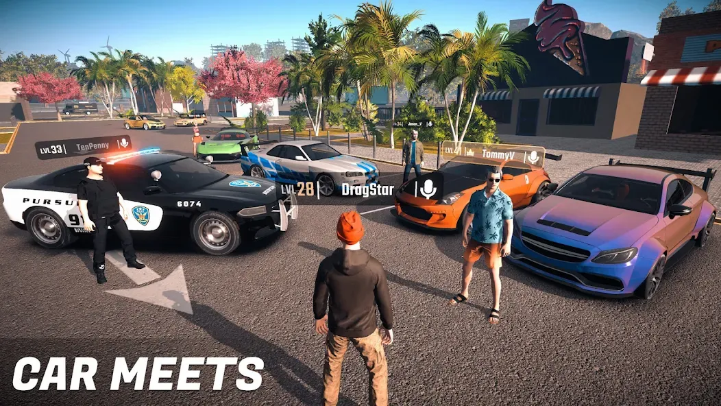 Parking Master Multiplayer 2 (Паркинг Мастер Мультиплеер 2) [MOD: Все разблокировано] - Скриншот 1