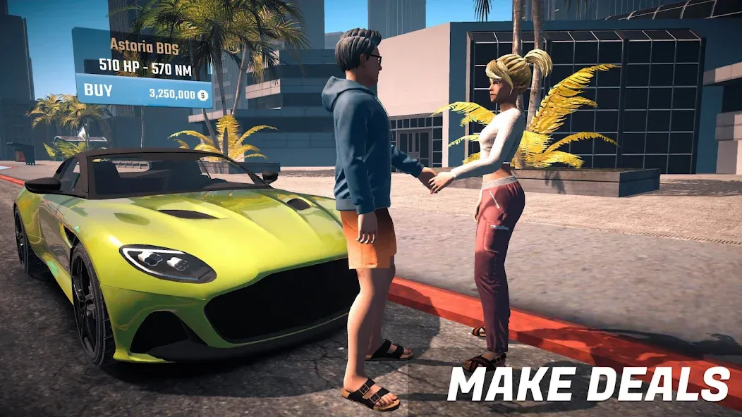 Parking Master Multiplayer 2 (Паркинг Мастер Мультиплеер 2) [MOD: Все разблокировано] - Скриншот 3