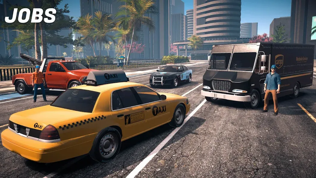 Parking Master Multiplayer 2 (Паркинг Мастер Мультиплеер 2) [MOD: Все разблокировано] - Скриншот 4