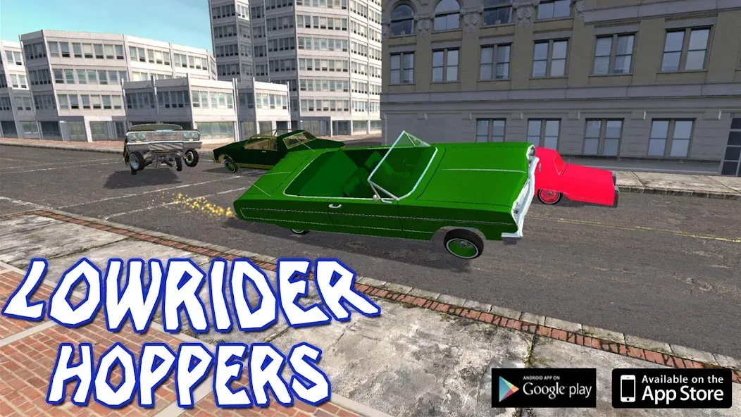 Lowrider Hoppers (Лоурайдер Хопперс) [MOD: Бесконечные деньги] - Скриншот 1