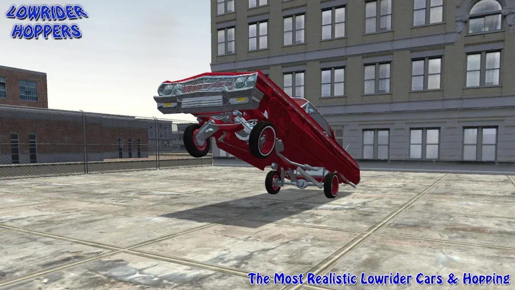 Lowrider Hoppers (Лоурайдер Хопперс) [MOD: Бесконечные деньги] - Скриншот 2