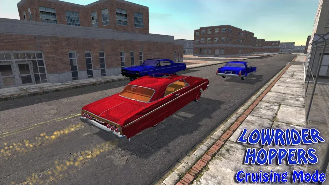 Lowrider Hoppers (Лоурайдер Хопперс) [MOD: Бесконечные деньги] - Скриншот 3
