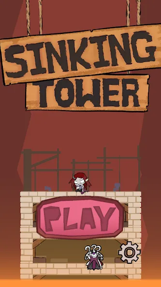 Sinking Tower (Синкинг Тауэр) [MOD: Бесконечные деньги] - Скриншот 1