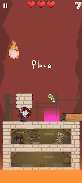 Sinking Tower (Синкинг Тауэр) [MOD: Бесконечные деньги] - Скриншот 4