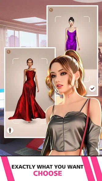 Doll Dress Up:Makeover Girls [MOD: Разблокировано] - Скриншот 2