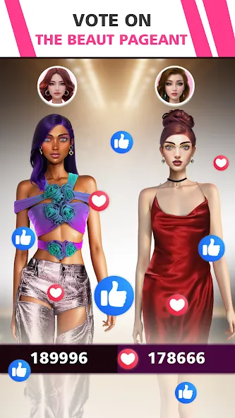 Doll Dress Up:Makeover Girls [MOD: Разблокировано] - Скриншот 3