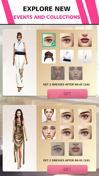 Doll Dress Up:Makeover Girls [MOD: Разблокировано] - Скриншот 5