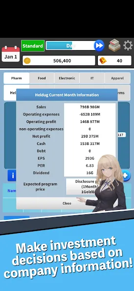 Stock Game — Capitalism [MOD: Premium/Unlocked] - Скриншот 2