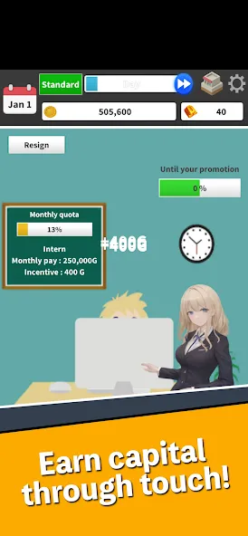 Stock Game — Capitalism [MOD: Premium/Unlocked] - Скриншот 4