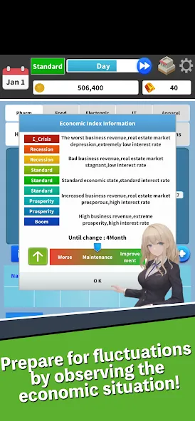 Stock Game — Capitalism [MOD: Premium/Unlocked] - Скриншот 5