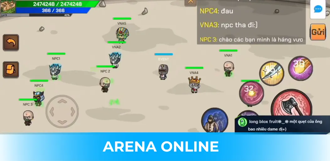 Chibi Survivor Online (Чиби Выживание Онлайн) [MOD: Бесконечные деньги] - Скриншот 3