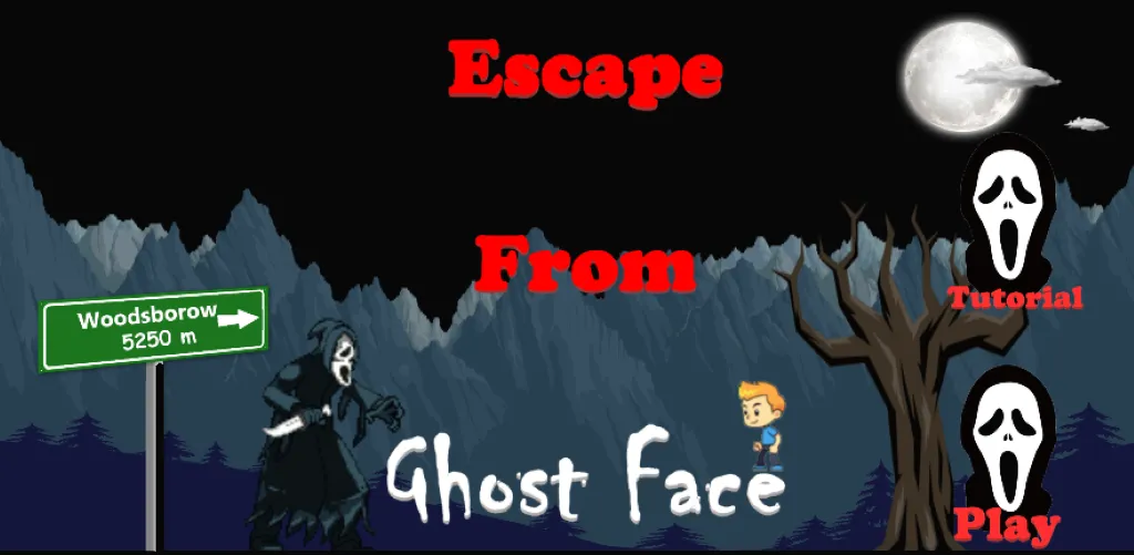 Scream: Escape from Ghost Face (Скрим) [MOD: Все открыто] - Скриншот 1